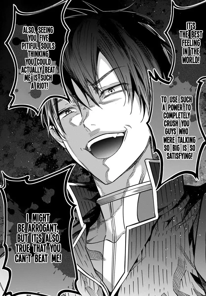 Otome Game Sekai wa Mob ni Kibishii Sekai Desu Chapter 10 34